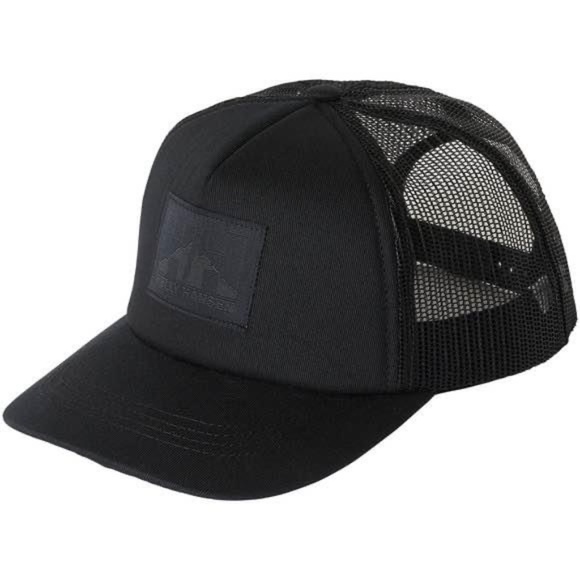 BRAND NEW men helly hansen hh black trucker cap / hat (adjustable) - Picture 1 of 4